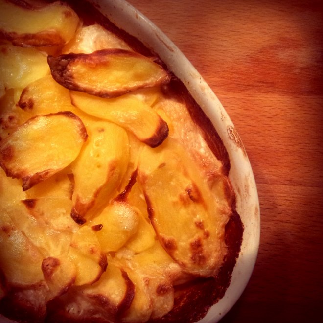 Gratin dauphinois sans lactose