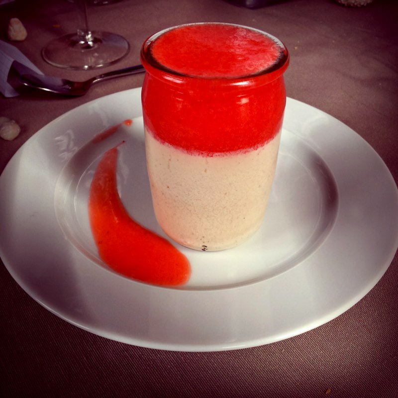 Panna Cotta sans lactose et vegan