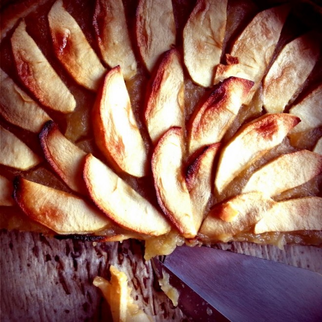 Tarte aux pommes