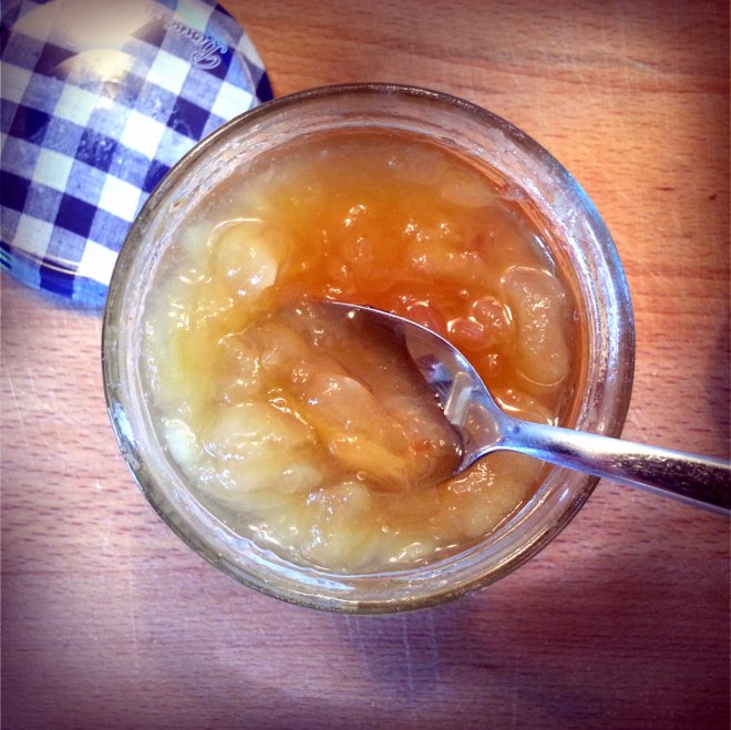 Confiture de poires