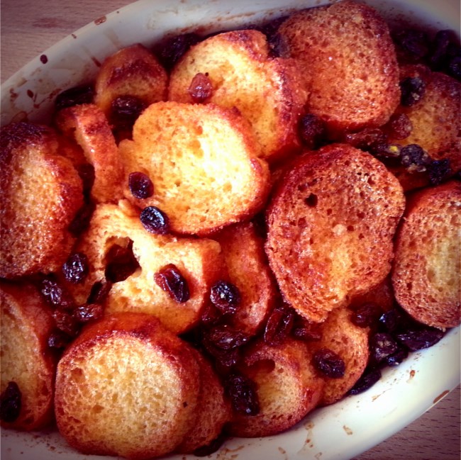 Gâteau de pain perdu