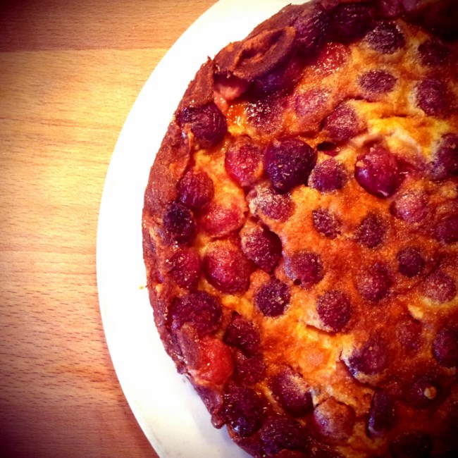 Clafoutis aux cerises