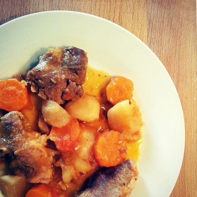 Navarin d'agneau