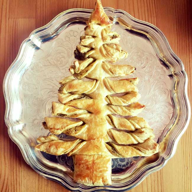 Sapin feuilleté