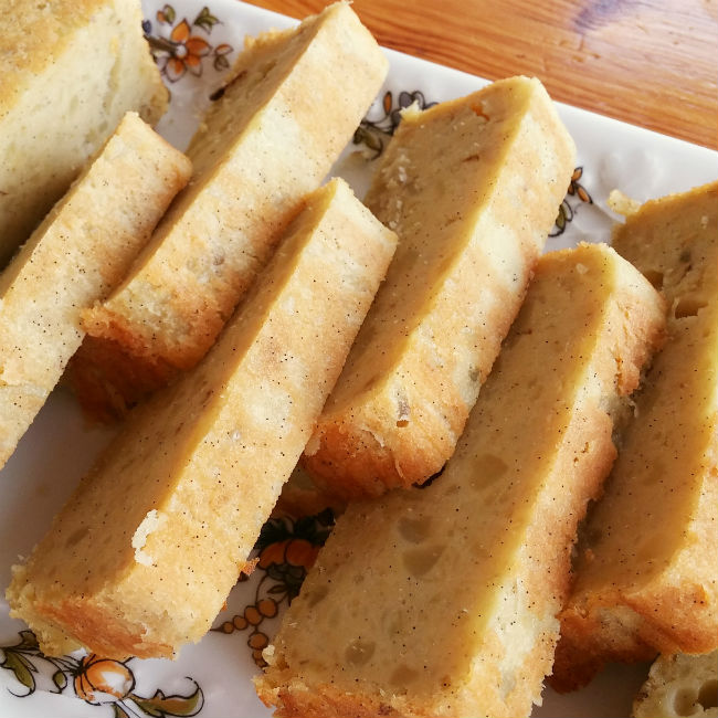 Gâteau de patates douces