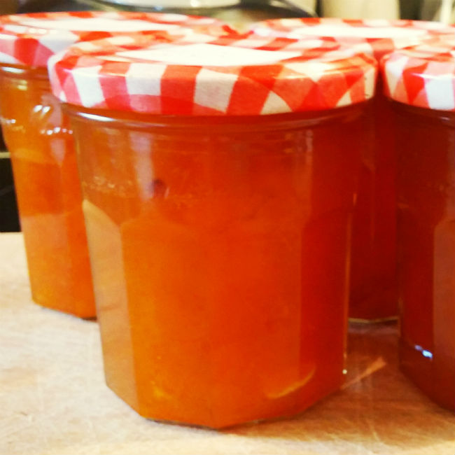 Confiture d'Abricots